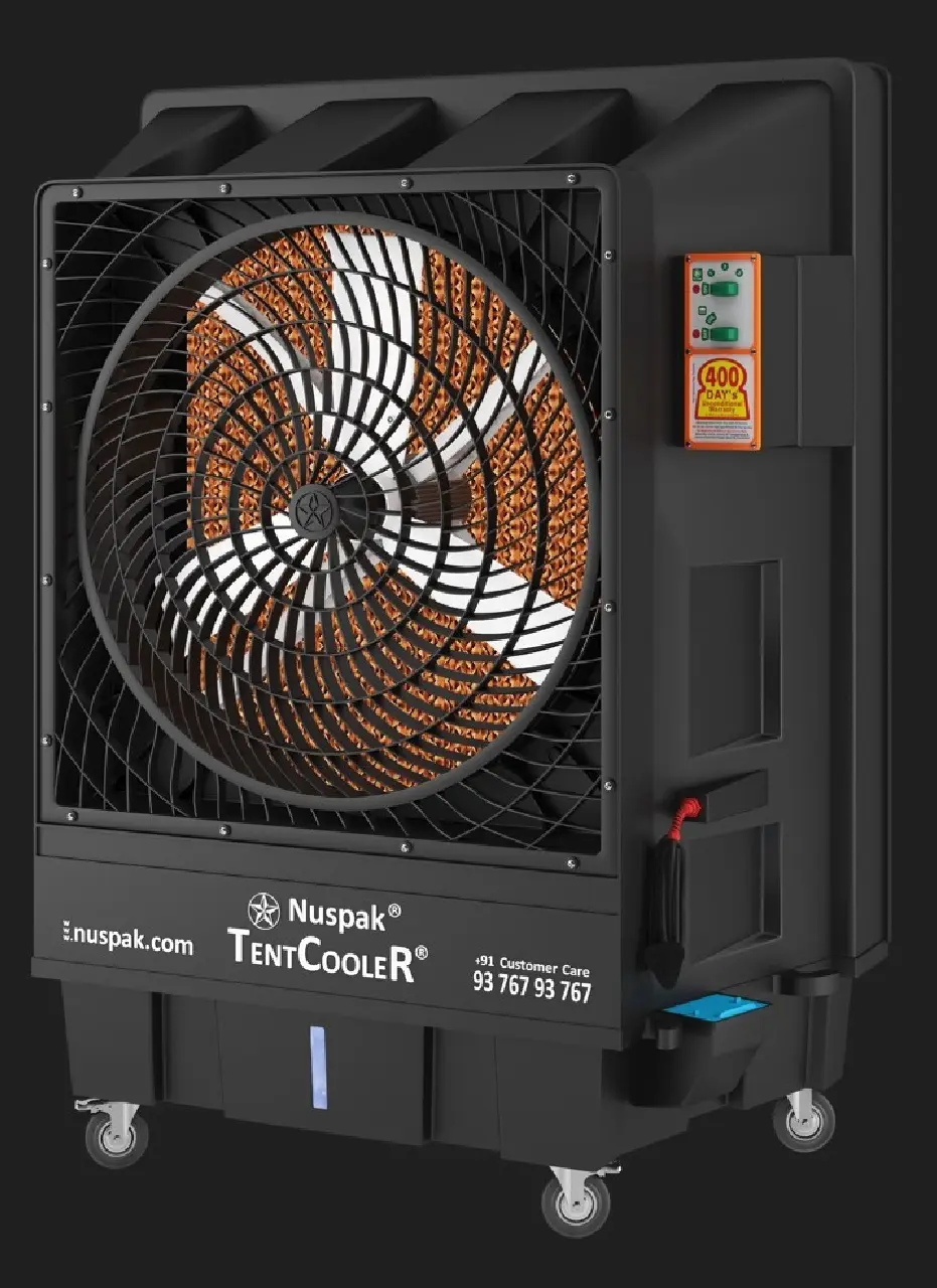 TentCooleR (Grill) (Black)